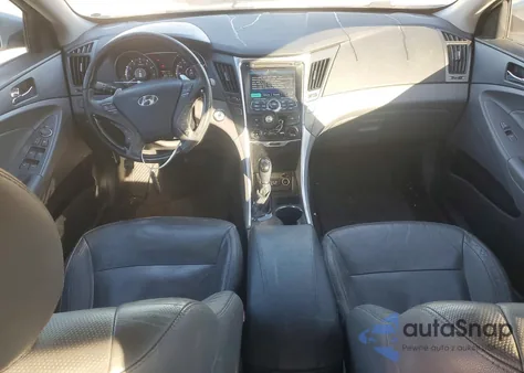 2013 Hyundai Sonata Se from USA, damaged, VIN 5NPEC4AC5DH580321